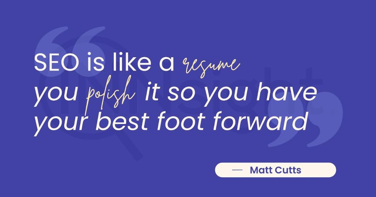 Matt Cutts - Quote