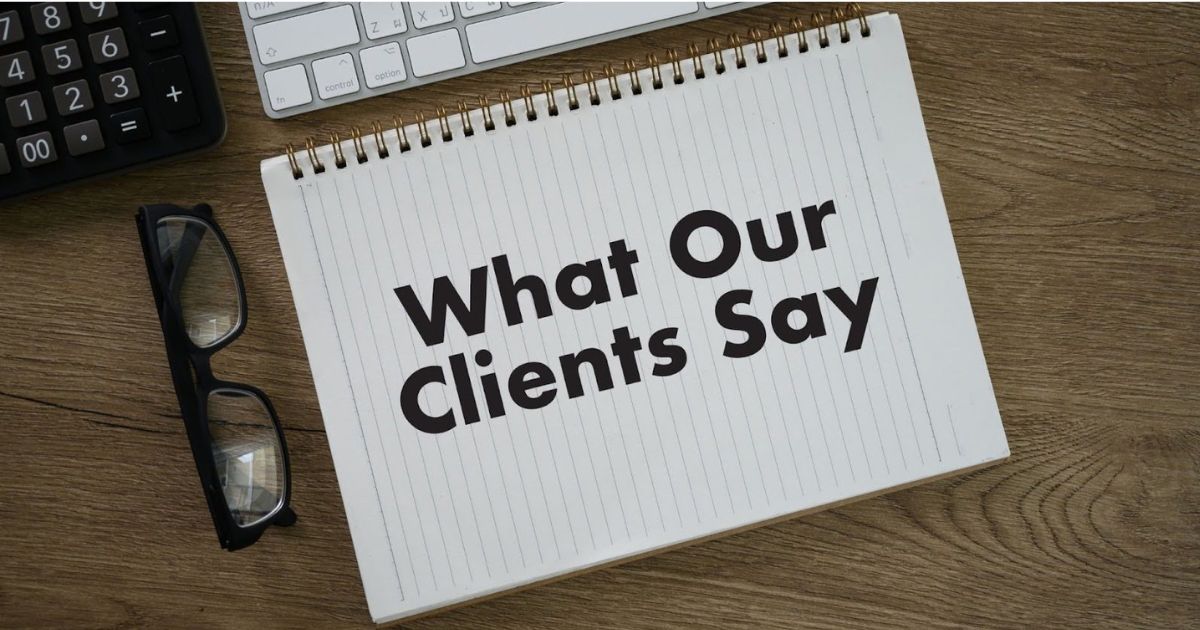 What our clients say?